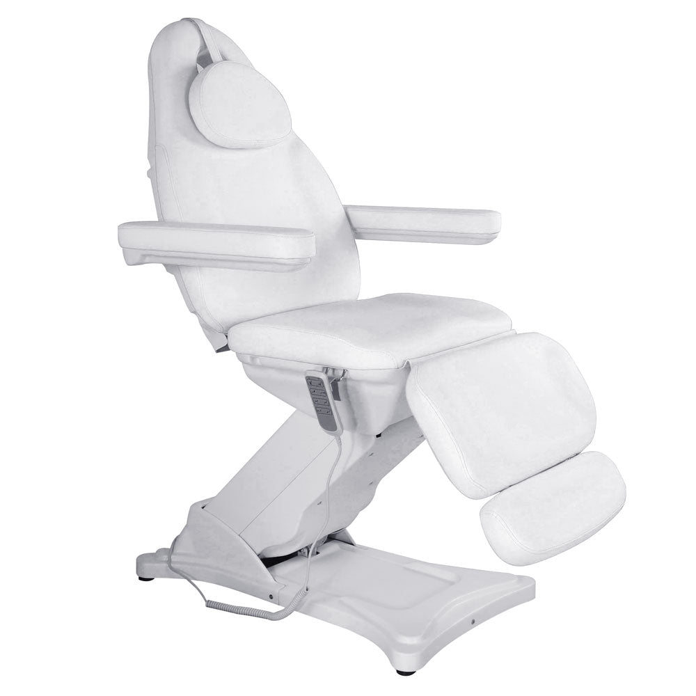 Superior Electric Beauty Chair - Pink - White