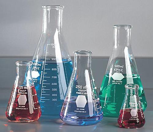 Erlenmeyer Flask Narrow Neck 1000ml - Image 2
