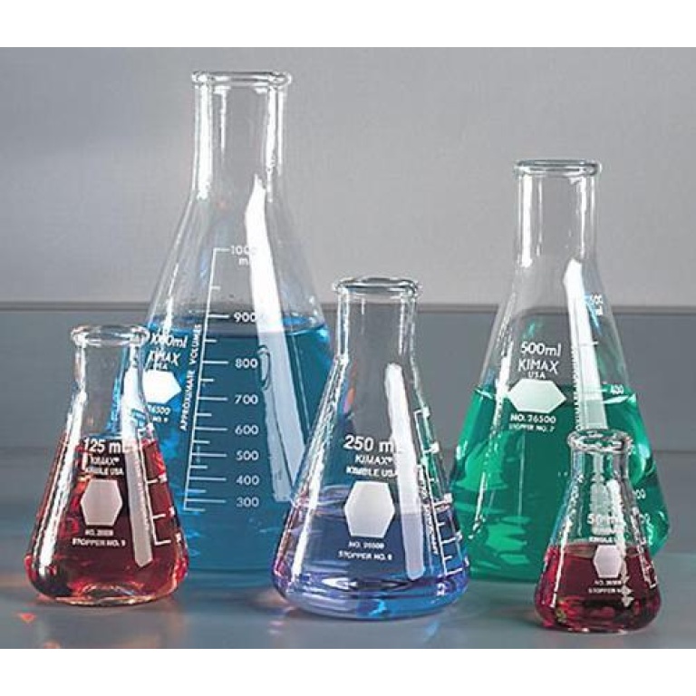 Erlenmeyer Flask Narrow Neck 100ml - Image 2