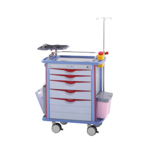 Emergency Drug Trolley -F-46