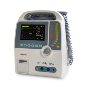 Emergency First Aid Defibrillator monitor with Biphasic and Monophasic Defi 9
