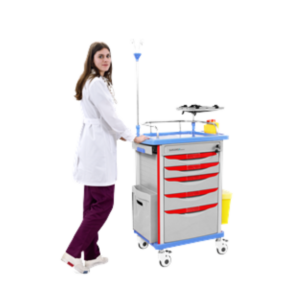 EMERGENCY TROLLEY | SKM-B
