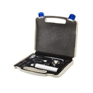 ENT Diagnostic Set Universal LED – Blue (white case ) |  Ear, Nose & Throat