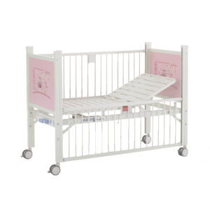 Epoxy coated Semi-fowler child bed