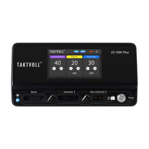 Alternative view of ES-100V PLUS Electric LCD Touchscreen Electrosurgical Generator
