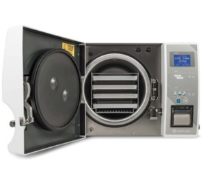 Alternative view of EUROPA B EVO AUTOCLAVE – 15 litres – 230V