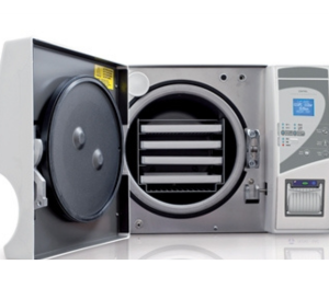 Alternative view of EUROPA B EVO AUTOCLAVE – 24 litres – 230V