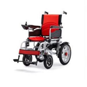 Alternative view of Electric Wheelchair