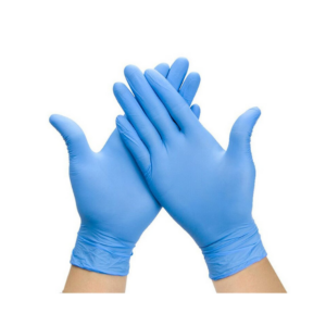 Alternative view of Examination Gloves – Nitrile -Powder Free – box 100