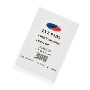 Eye Pads –  Adhesive | Sterile |95*65 mm (50’s)