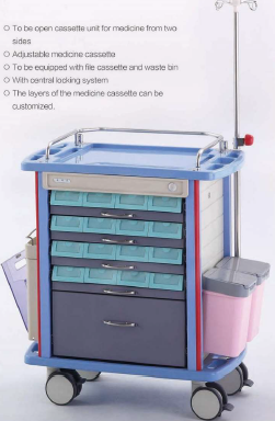 F 45-2 - F-50 Medicine Trolley