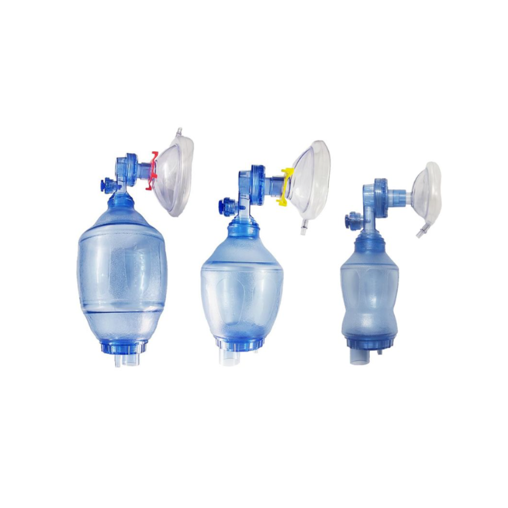 Bag Valve-Mask Resuscitator Multi Pack (Adult, Child, Infant)