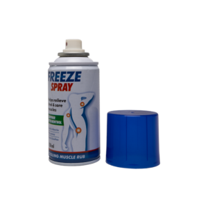 Alternative view of Deep Freeze Spray