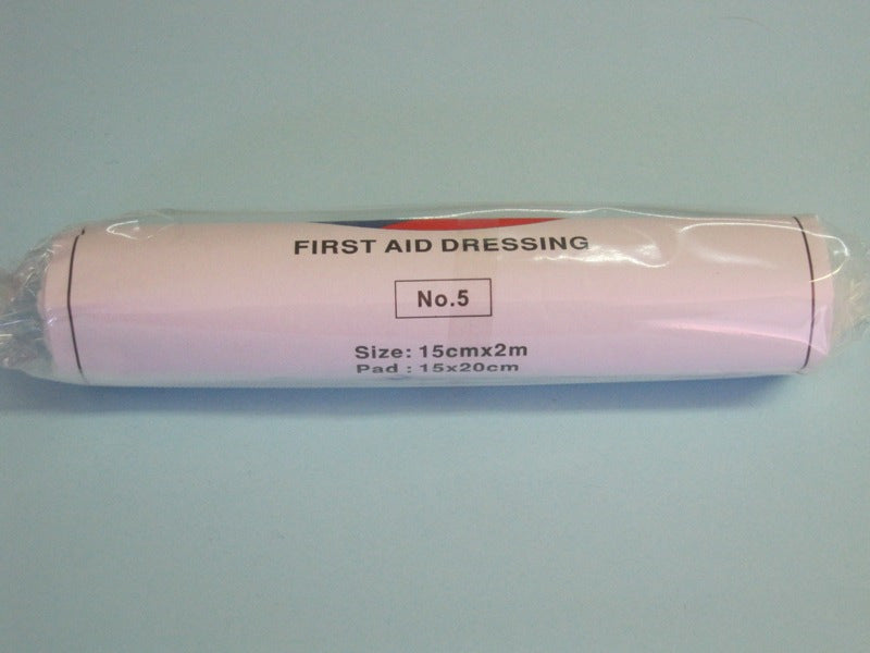 HI-Care First Aid Dressing - No.5 15cm x 2m