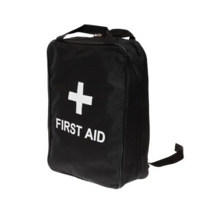 Alternative view of Regulation 7 First Aid Kit in Black Grab Bag With Back Straps (5-50 persons)
