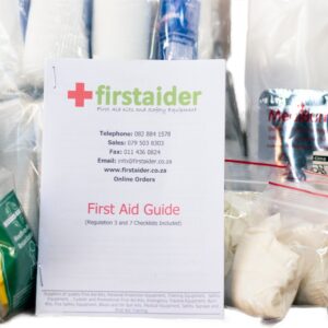 Alternative view of Regulation 3 First Aid Kit Refill Large (5-50 Persons)
