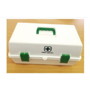 Regulation 3 Factory First Aid Kit - Plastic Box