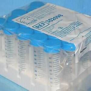 Conical Centrifuge Tubes 50ml 50/Pack