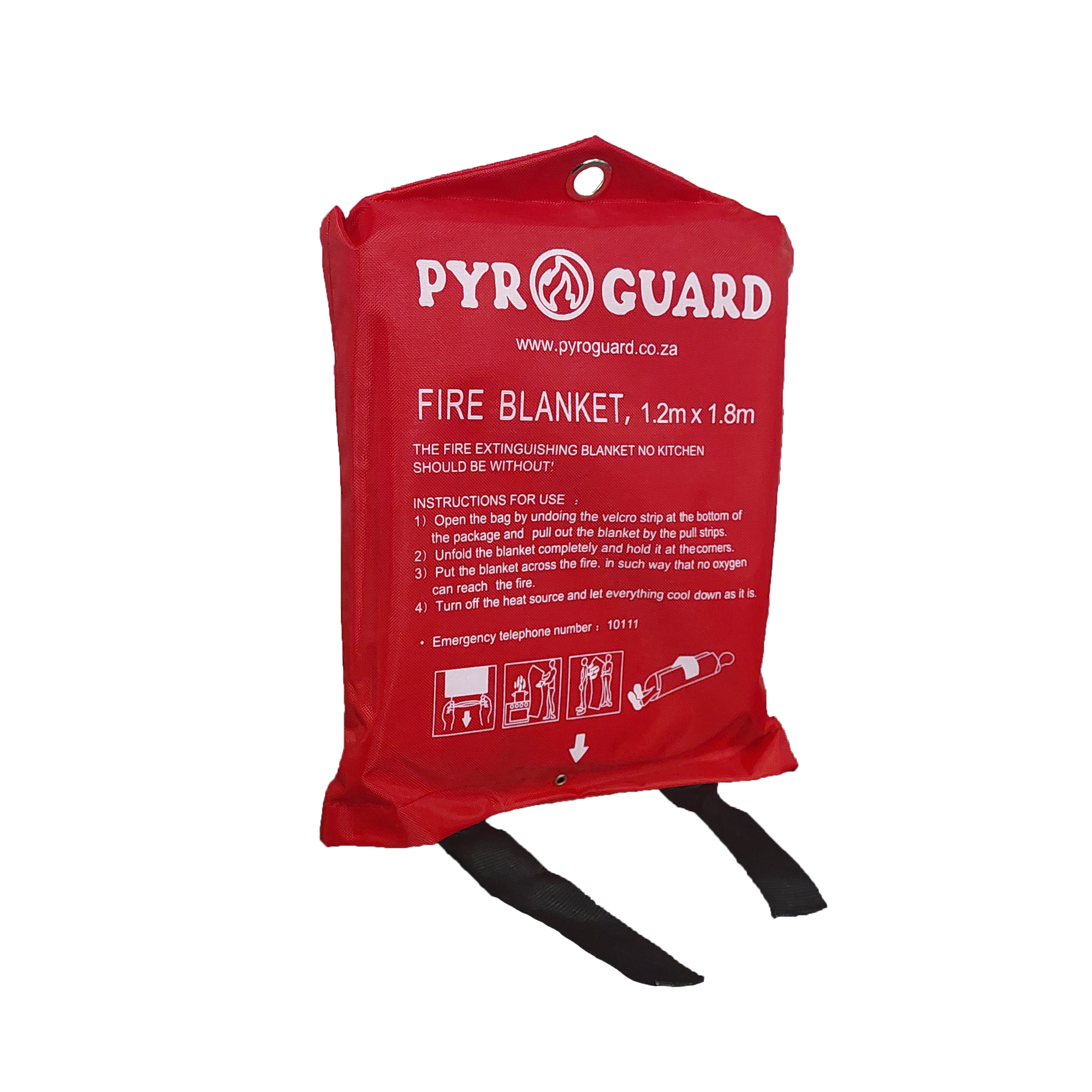 Fire Blanket 1.2*1.8m In Fabric case