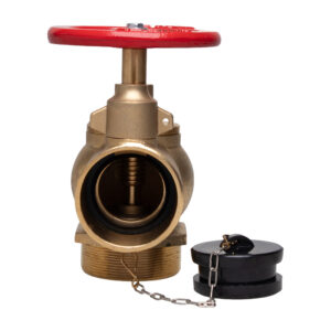 Fire Hydrant Valve R/Angle Brass
