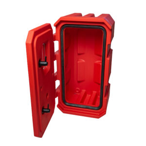 Alternative view of 4.5kg Heavy Duty Plastic Fire Extinguisher Cabinet
