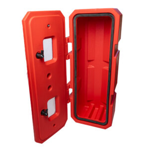 Alternative view of 9kg Heavy Duty Plastic Fire Extinguisher Cabinet