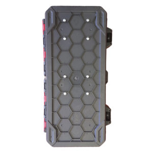 Alternative view of Heavy Duty Plastic Fire Extinguisher Cabinet