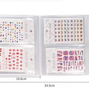 Alternative view of Nail sticker book
