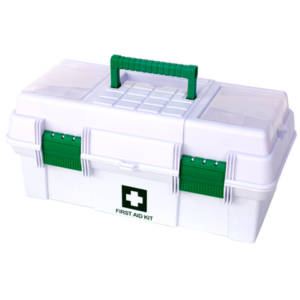 First Aid Kit – Regulation 3 Factory Kit – Plastic Utility Box