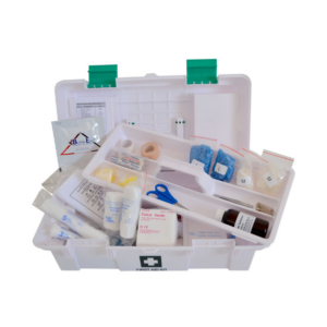 Alternative view of First Aid Kit – Regulation 3 Factory Kit – Plastic Utility Box