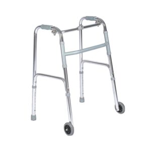 Folding Rollator Walking Frame – Front Wheels