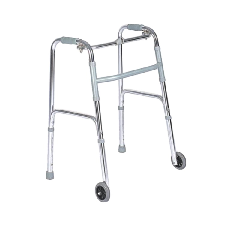 Folding Rollator Walking Frame – Front Wheels