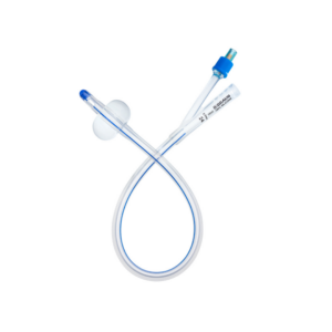 Foley Catheter 2 Way 100% Silicone Standard Adult FG12 – FG24