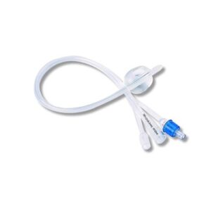 Alternative view of Foley Catheter FG16 – Silicone 3-Way