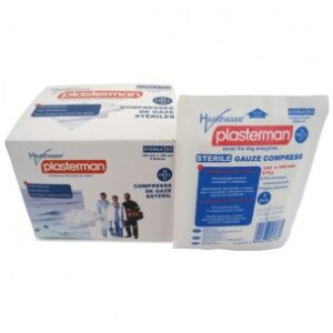 Gauze Compress – 8ply Sterile