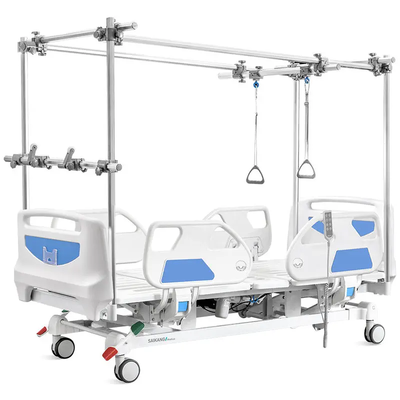 GB8e Electrical Orthopedic Hospital Bed + Mattress