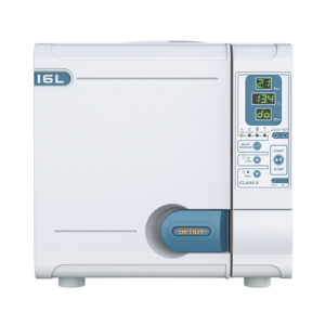 Getidy® 12L / 16L Digital Yollow-Green LED Display, Dental Steam Autoclave Sterilizer Class B