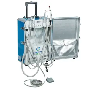 Alternative view of Greeloy GU-P206 Dental Portable Unit + Dental Chair GU-109 + Storage Bag Kit