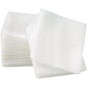Gauze Swabs -100X100mm 8 ply (100's)