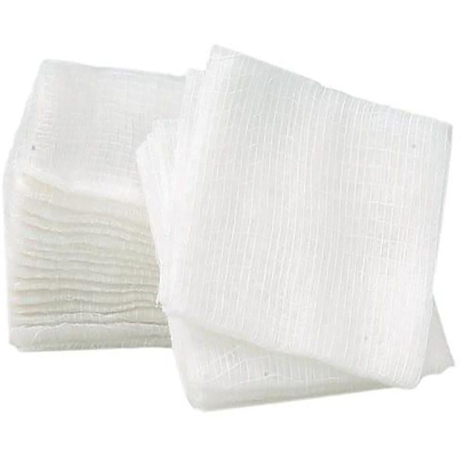Gauze Swabs - 75x75mm 8 ply