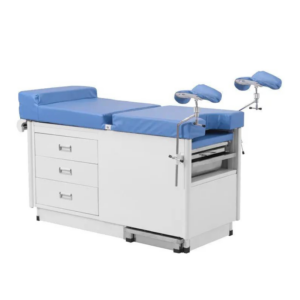 Alternative view of Gynecological examination table A048