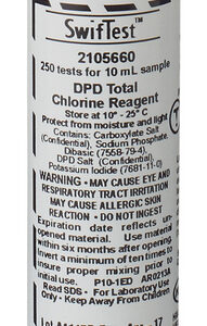 DPD Total Chlorine Swiftest™ 250 Tests