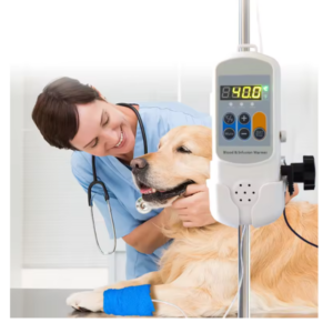 Alternative view of HC-R003D Veterinary Medical Digital Temperature Controller Infusion Fluid Warmer