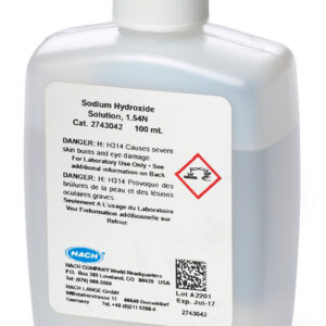 Sodium Hydroxide Solution 1.54N 100mL