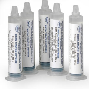 Sodium Hydroxide Titrator Cartridge 0.9274 N