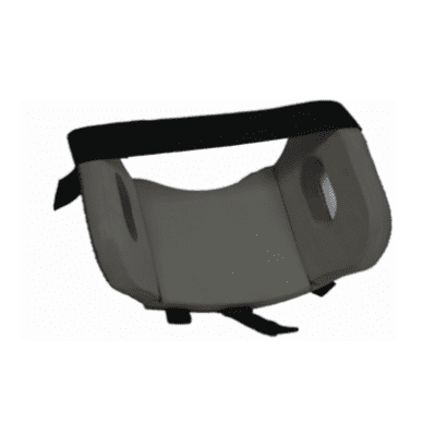 Head Immobilising Block Grey Foam for Spine Board