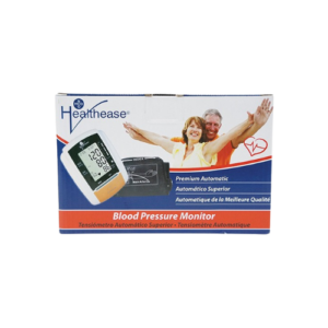 Alternative view of Healthease Digital Blood Pressure Monitor – Arm Type
