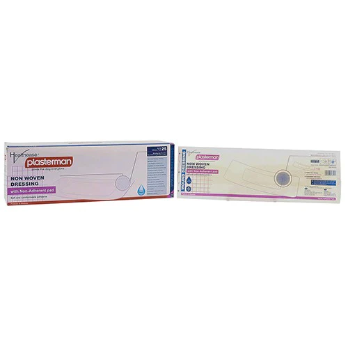 Healthease Dressing, Non Woven with Non Adherant Pad - Image 2