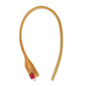 Alternative view of Healthease Foley Catheter Silicone Coated Two Way Box of 10