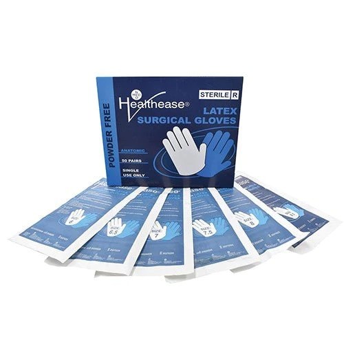 Healthease Latex Surgical Gloves Sterile Powder Free - Image 2